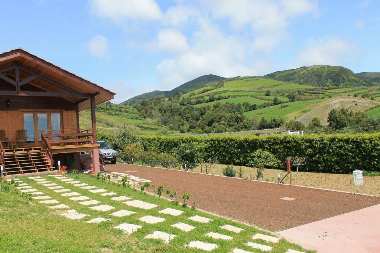 Quinta Da Pavoa - Cottage House Vila Franca do Campo Exteriör bild