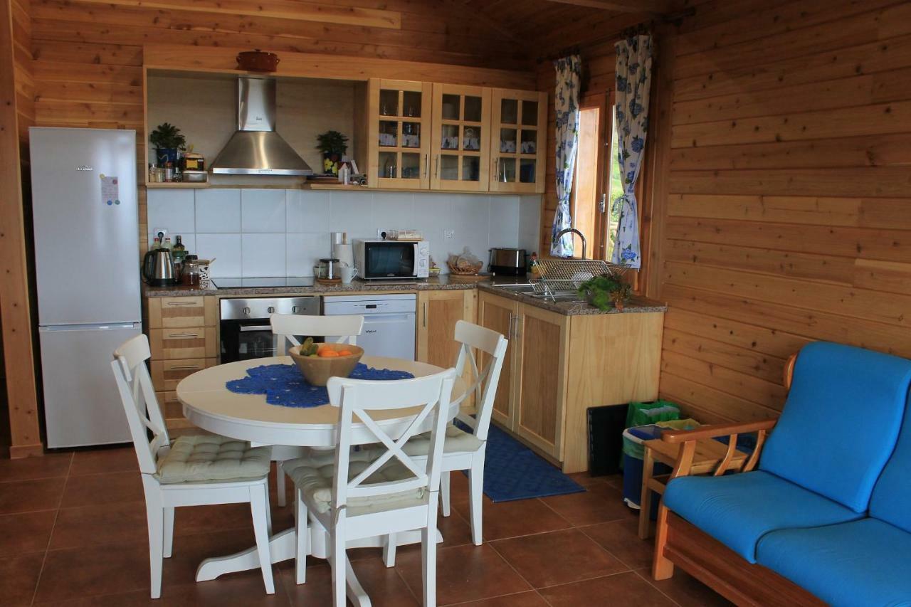 Quinta Da Pavoa - Cottage House Vila Franca do Campo Exteriör bild