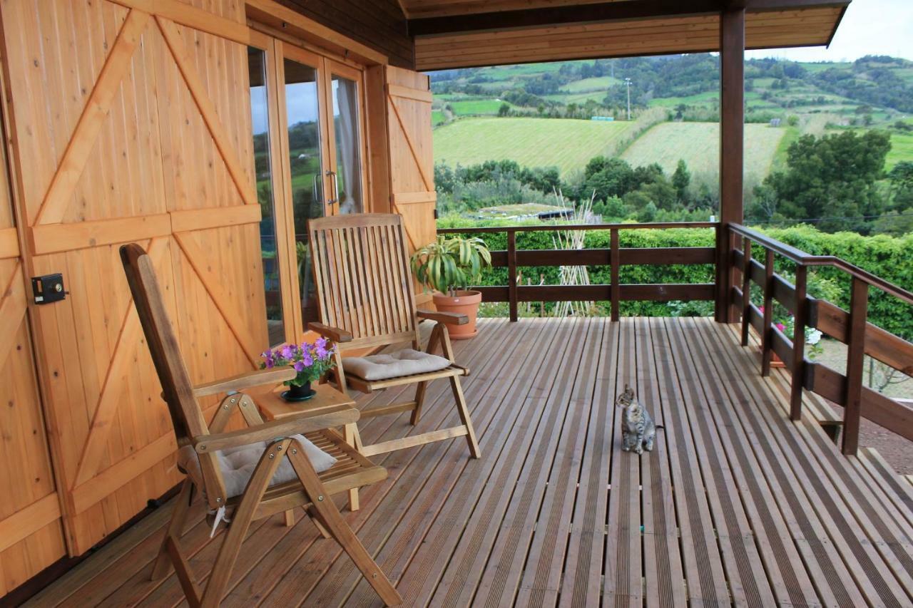 Quinta Da Pavoa - Cottage House Vila Franca do Campo Exteriör bild