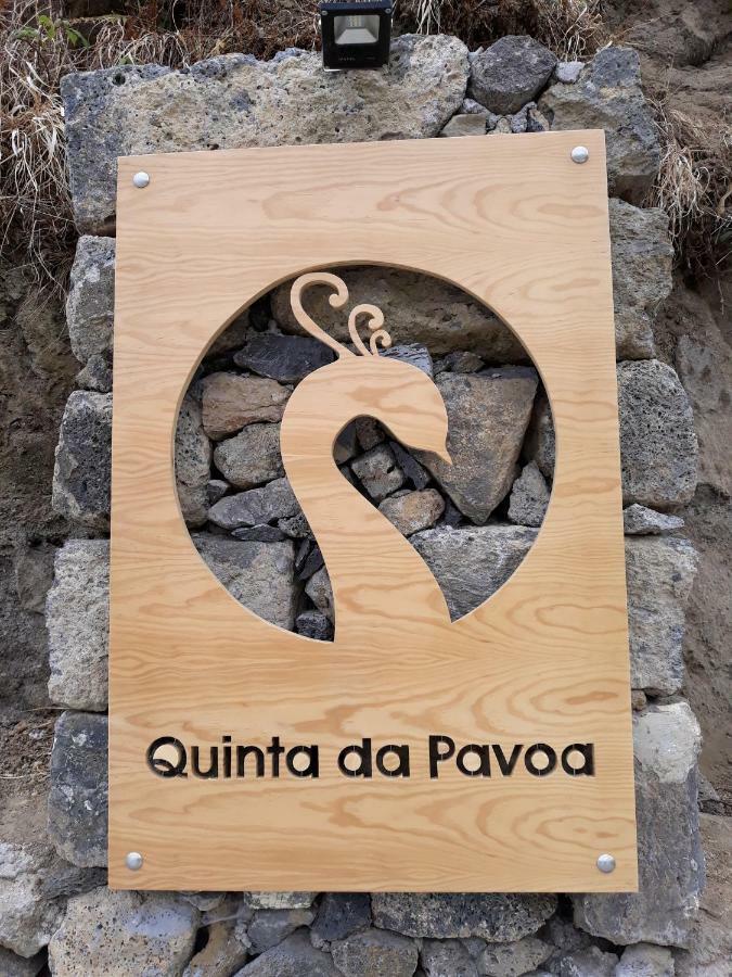 Quinta Da Pavoa - Cottage House Vila Franca do Campo Exteriör bild