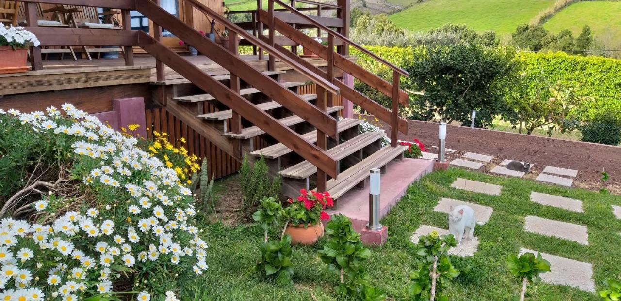 Quinta Da Pavoa - Cottage House Vila Franca do Campo Exteriör bild