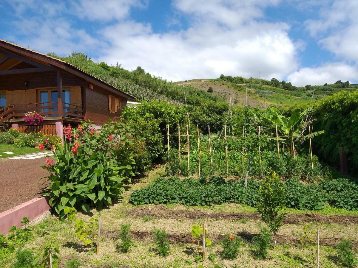 Quinta Da Pavoa - Cottage House Vila Franca do Campo Exteriör bild